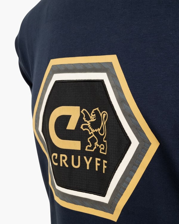 Cruyff Luciano C-lion Tee Code: CA243710-660