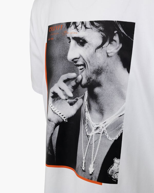 Cruyff Lux Tee Code: CA244052-100