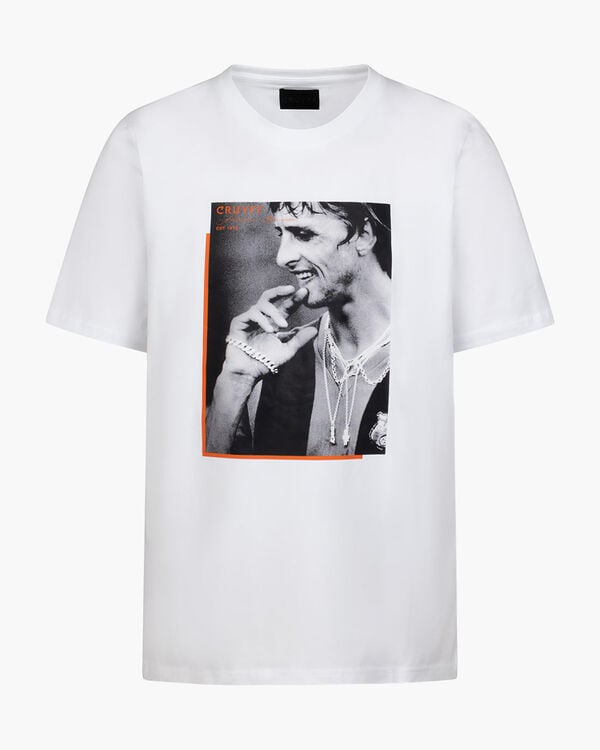 cruyff Lux Tee code: CA244052-100