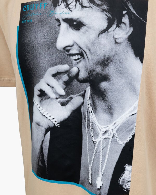 Cruyff Lux Tee Code: CA244052-103