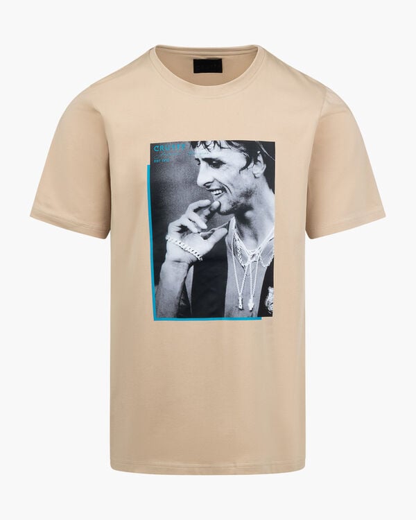 cruyff Lux Tee code: CA244052-103