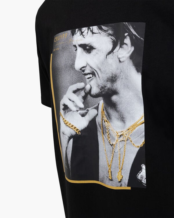 Cruyff Lux Tee Code: CA244052-998