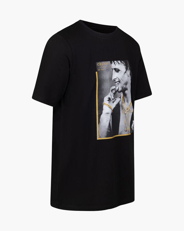 Cruyff Lux Tee Code: CA244052-998