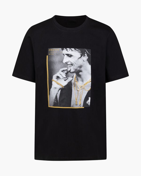 Cruyff Lux Tee Code: CA244052-998