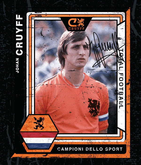Cruyff Cruyff Memorial Tee Oranje Code: CA212003-100
