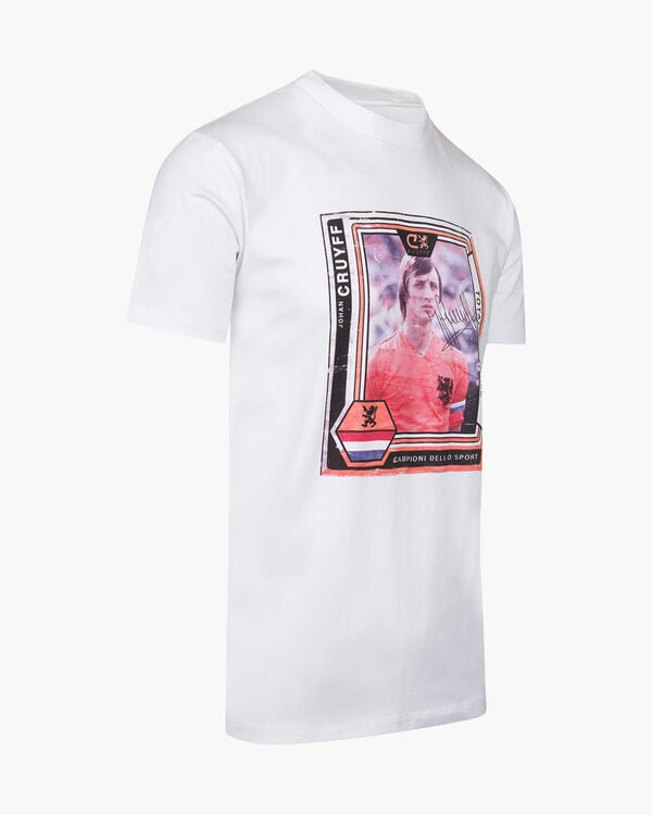 Cruyff Cruyff Memorial Tee Oranje Code: CA212003-100