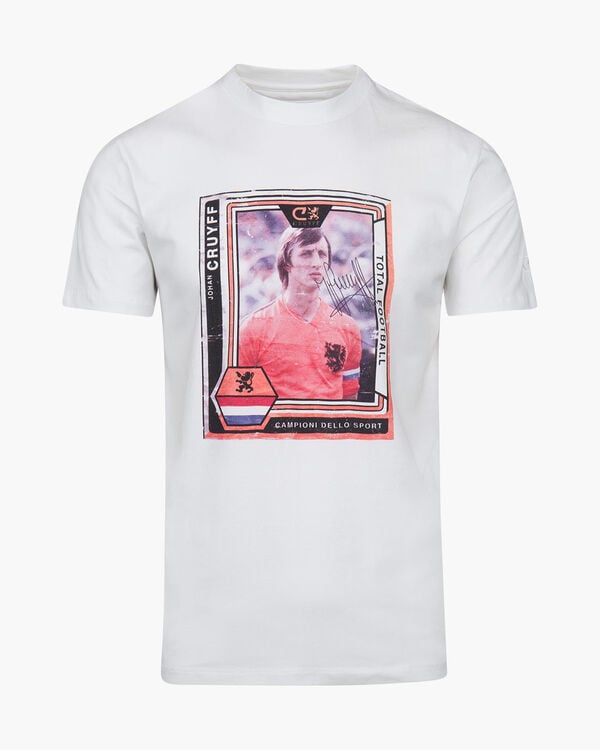 cruyff Cruyff Memorial Tee Oranje code: CA212003-100