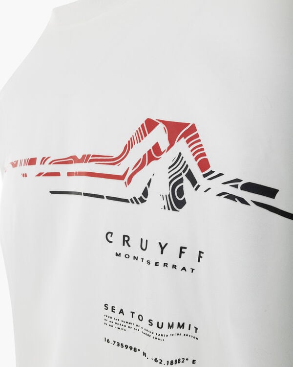 Cruyff Plateau T-Shirt Code: CSA241804-100