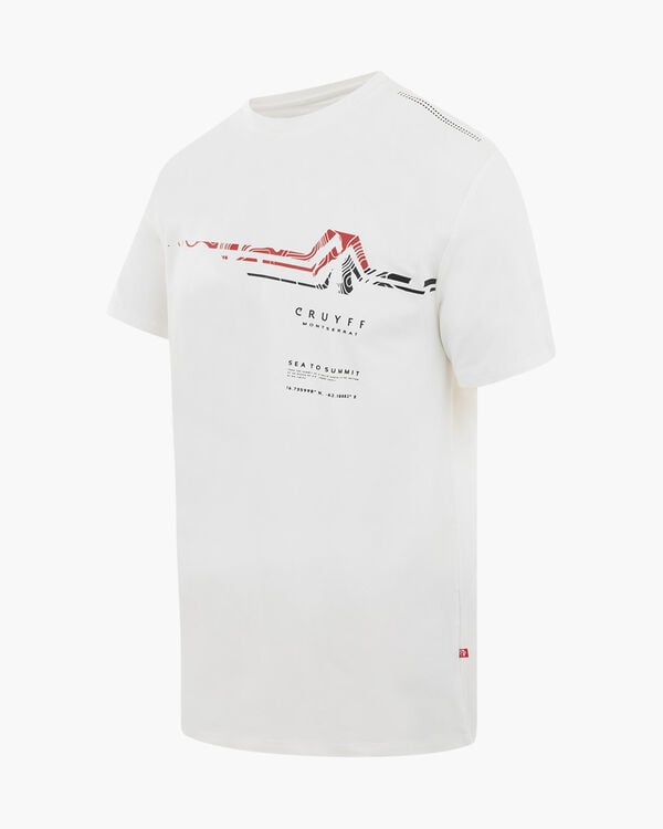 Cruyff Plateau T-Shirt Code: CSA241804-100