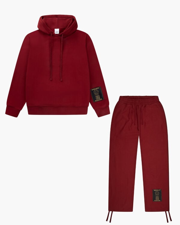 cruyff Premium Johan Hoodie Suit