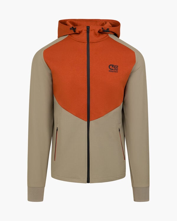 cruyff Ripstop Fleece Tracktop code: CA243039-403