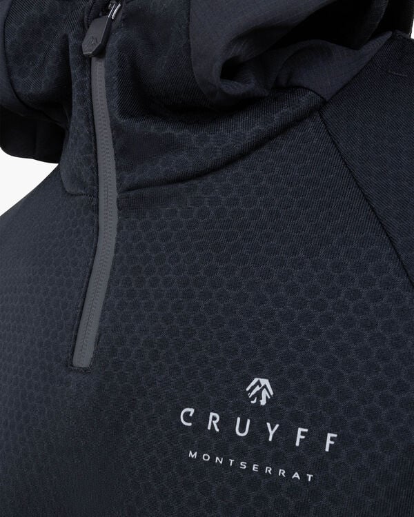 Cruyff Solar 1/4 Zip Hood Code: CMA243028-998
