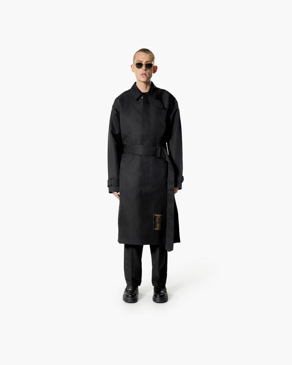 Cruyff Tech Trenchcoat Code: JCA243001-998