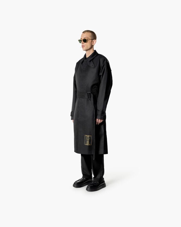 Cruyff Tech Trenchcoat Code: JCA243001-998