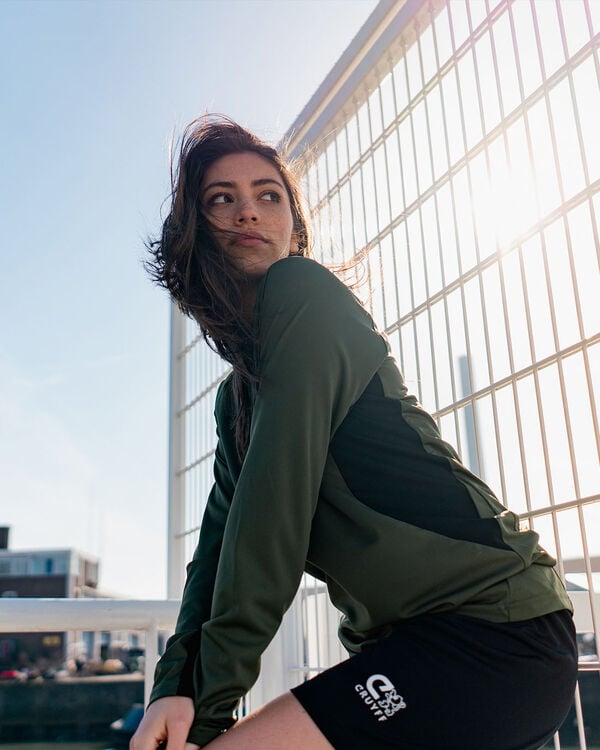 Cruyff Cruyff Tech Turn Half Zip Senior Code: CT100005-559