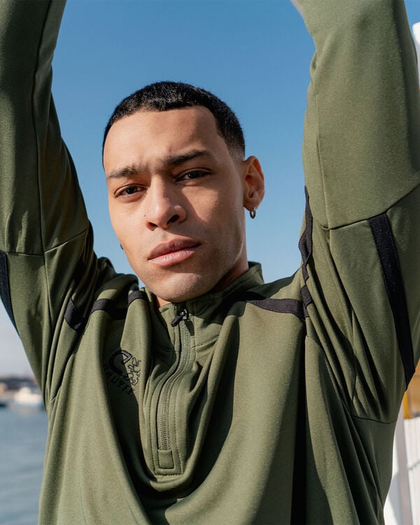 Cruyff Cruyff Tech Turn Half Zip Senior Code: CT100005-559