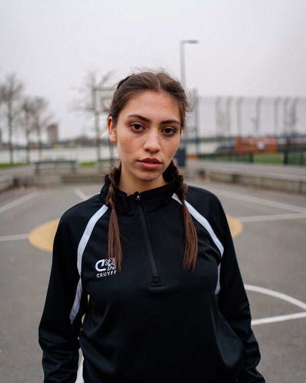 Cruyff Cruyff Tech Turn Half Zip Senior Code: CT100005-951