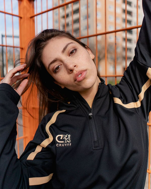 Cruyff Cruyff Tech Turn Half Zip Senior Code: CT100005-960