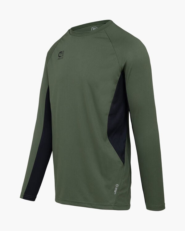 Cruyff Cruyff Tech Turn Shirt LS Junior Code: CT100012-559