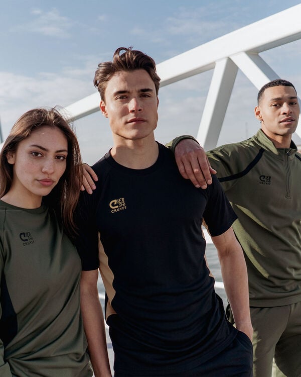 Cruyff Cruyff Tech Turn Shirt Senior Code: CT100001-960