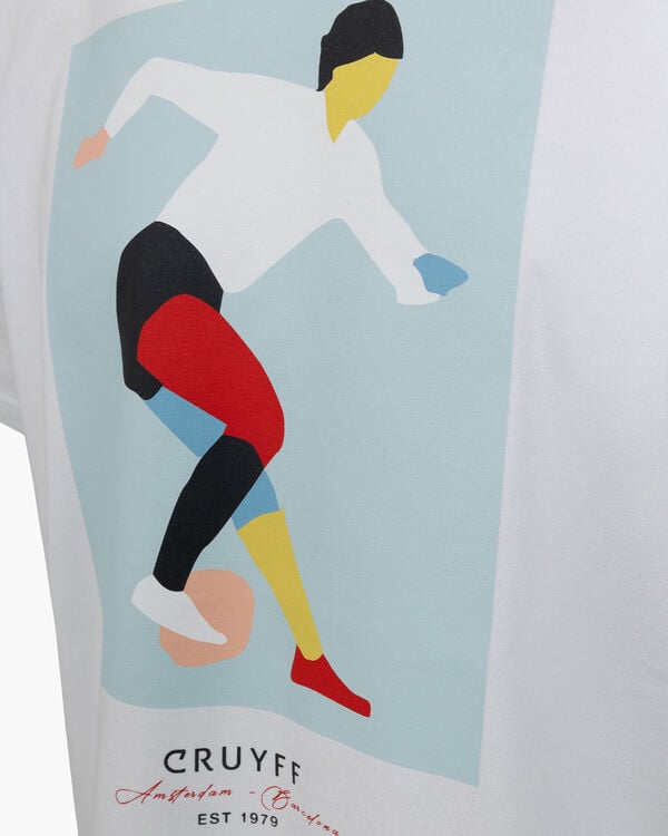 Cruyff Turn Tee Code: CA244051-100