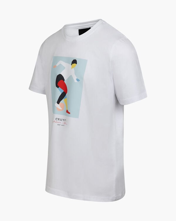 Cruyff Turn Tee Code: CA244051-100