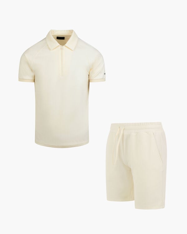 cruyff Twill Polo & Short Set