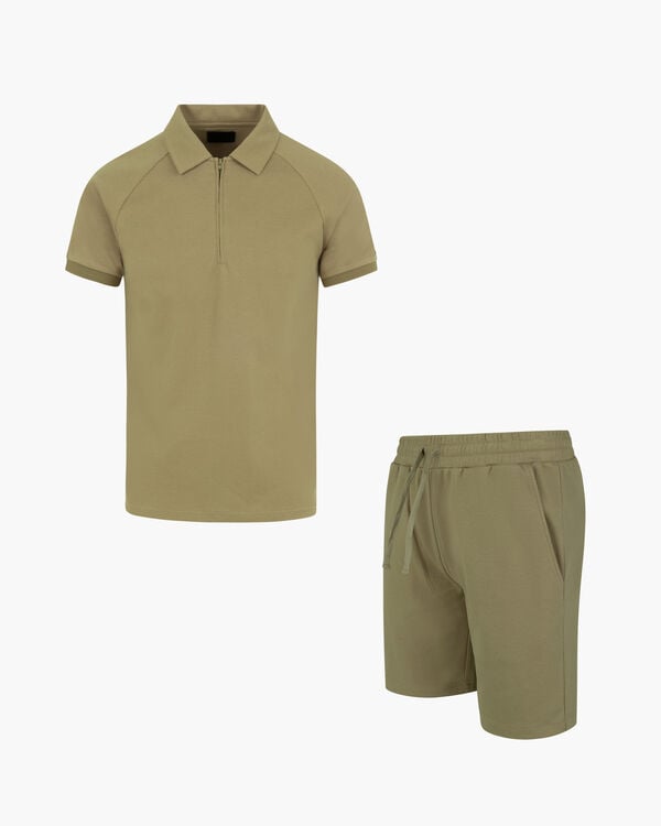 cruyff Twill Polo Suit