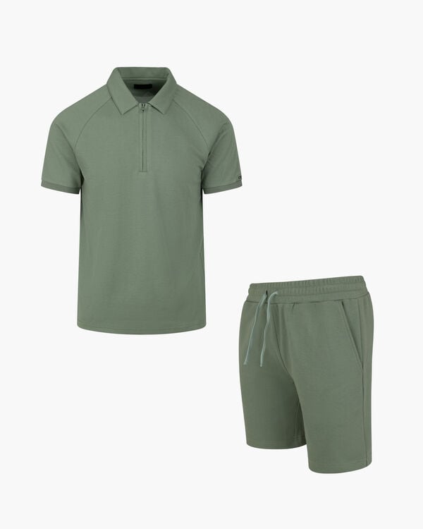 cruyff Twill Polo Suit