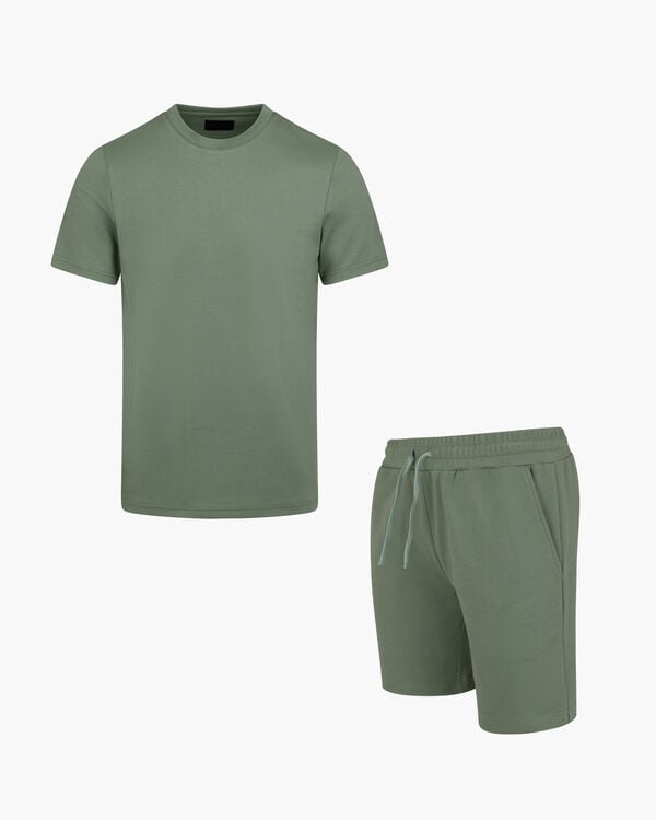 cruyff Twill Tee Suit