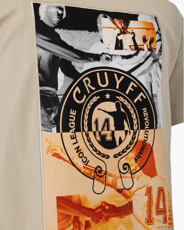 Cruyff Vision Tee Code: CA241013-104
