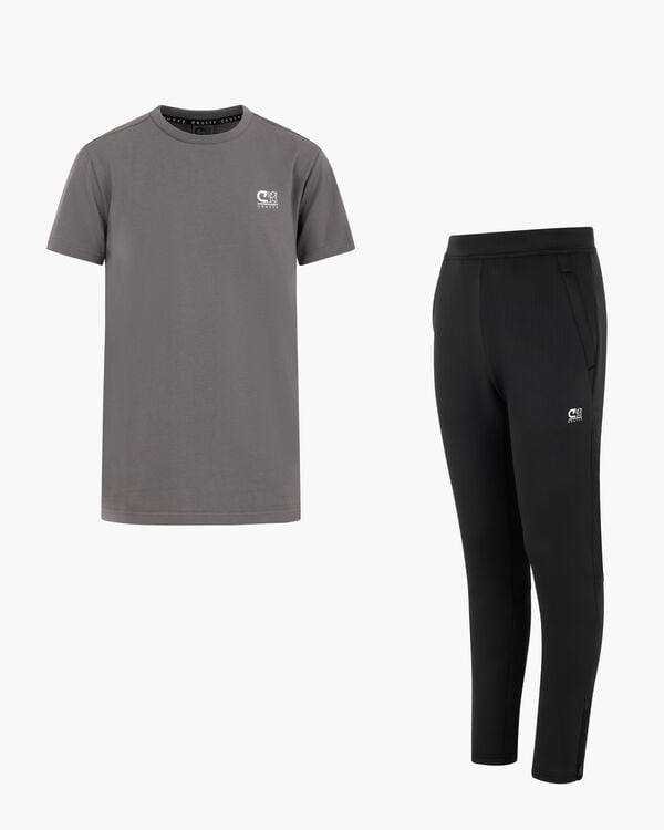 cruyff Vital Tee-Trousers Suit