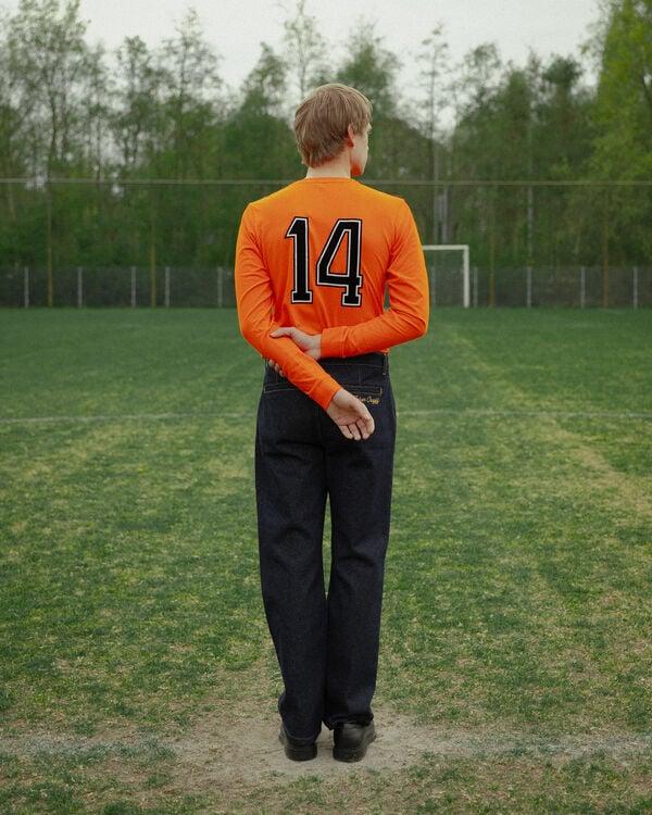 Cruyff World Cup Tee LS Code: CA2730000020-400