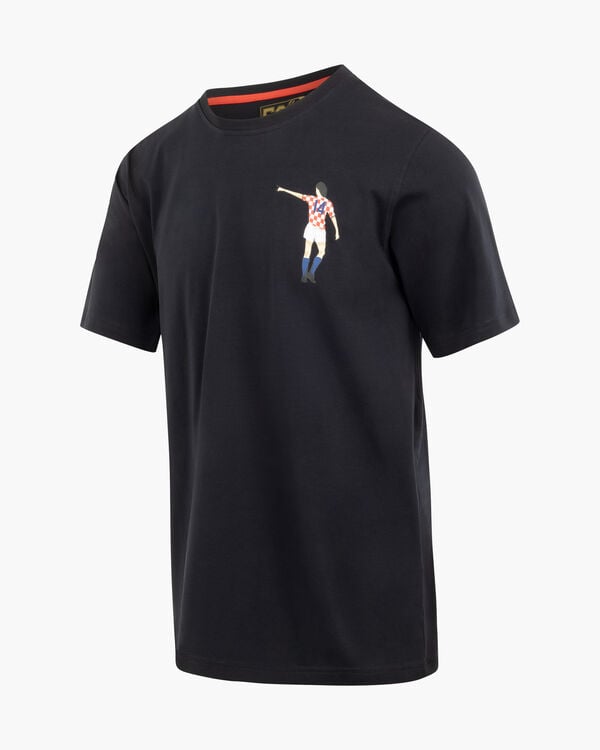 Cruyff Dos Rayas Graphic Tee - Croatia Code: CA242161-673
