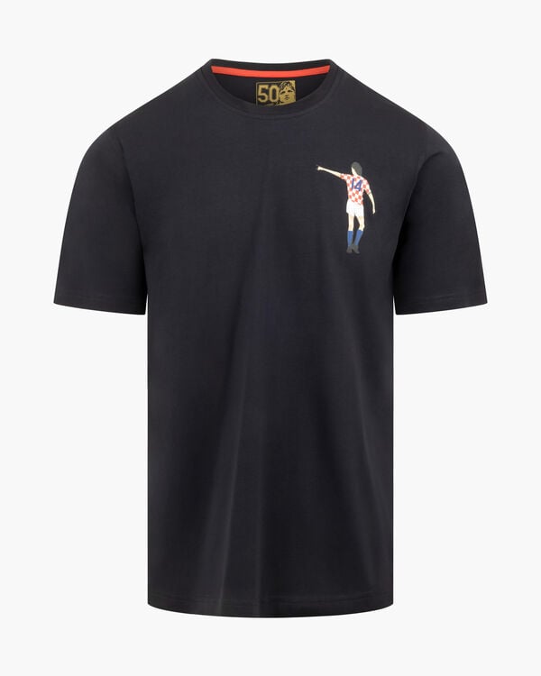 cruyff Dos Rayas Graphic Tee - Croatia code: CA242161-673