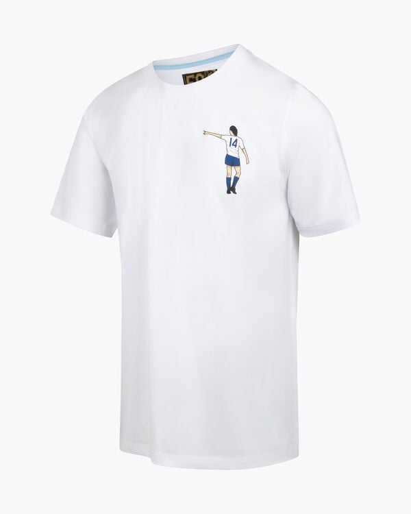 Cruyff Dos Rayas Graphic Tee - England Code: CA242161-100
