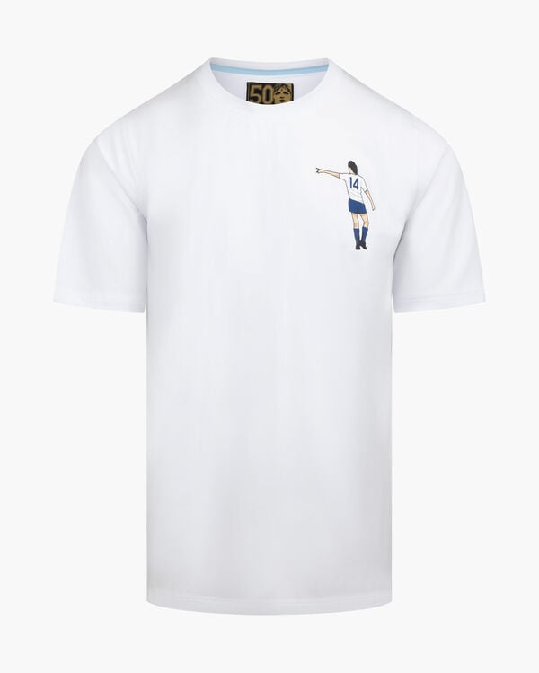 cruyff Dos Rayas Graphic Tee - England code: CA242161-100