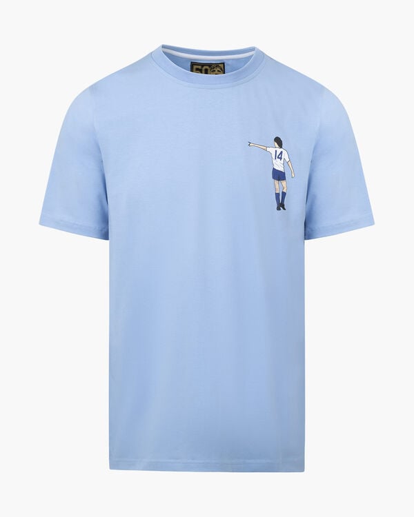 cruyff Dos Rayas Graphic Tee - England code: CA242161-608