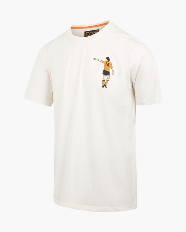 Cruyff Dos Rayas Graphic Tee - Netherlands Code: CA242161-164