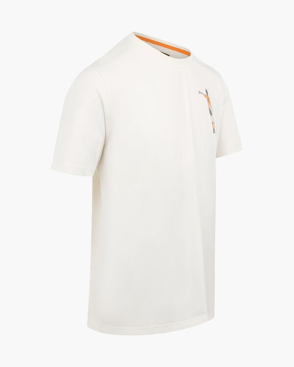 Cruyff Dos Rayas Graphic Tee - Netherlands Code: CA242161-164