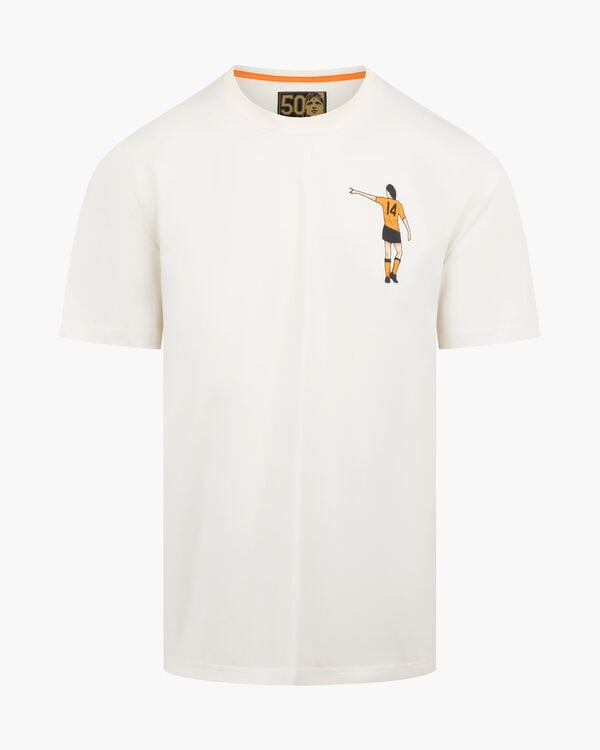 cruyff Dos Rayas Graphic Tee - Netherlands code: CA242161-164