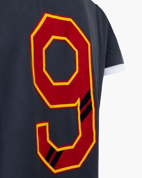 Cruyff Dos Rayas Ringer Tee - Spain Code: CA242165-601