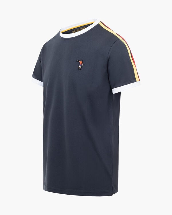 Cruyff Dos Rayas Ringer Tee - Spain Code: CA242165-601