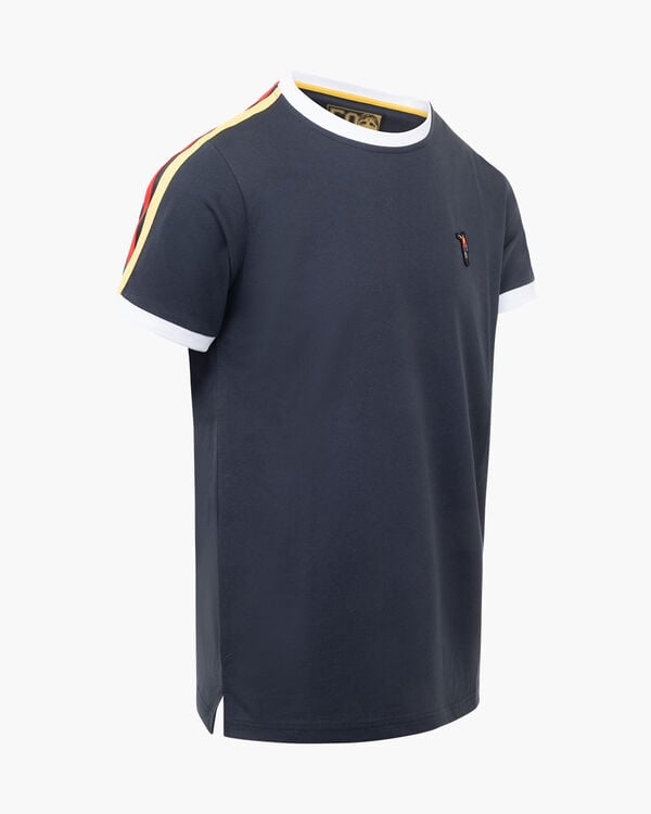 Cruyff Dos Rayas Ringer Tee - Spain Code: CA242165-601
