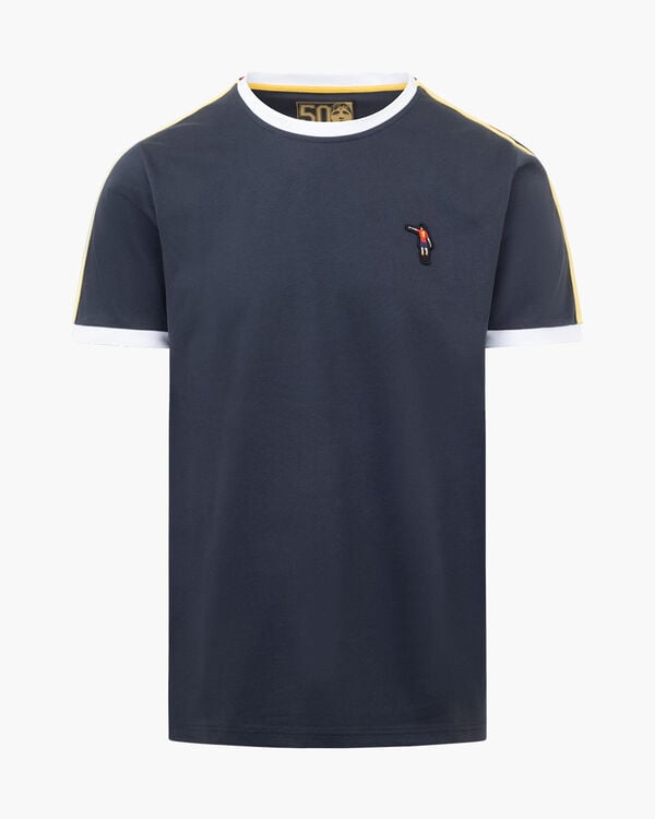 cruyff Dos Rayas Ringer Tee - Spain code: CA242165-601