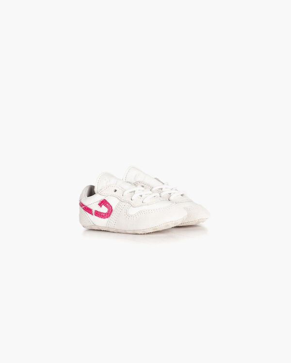 Cruyff Faas Jr. - White/Fuchsia/Ice - Nappa/Suede/Patent Code: C34204231-100