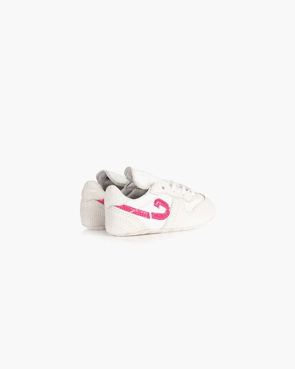 Cruyff Faas Jr. - White/Fuchsia/Ice - Nappa/Suede/Patent Code: C34204231-100