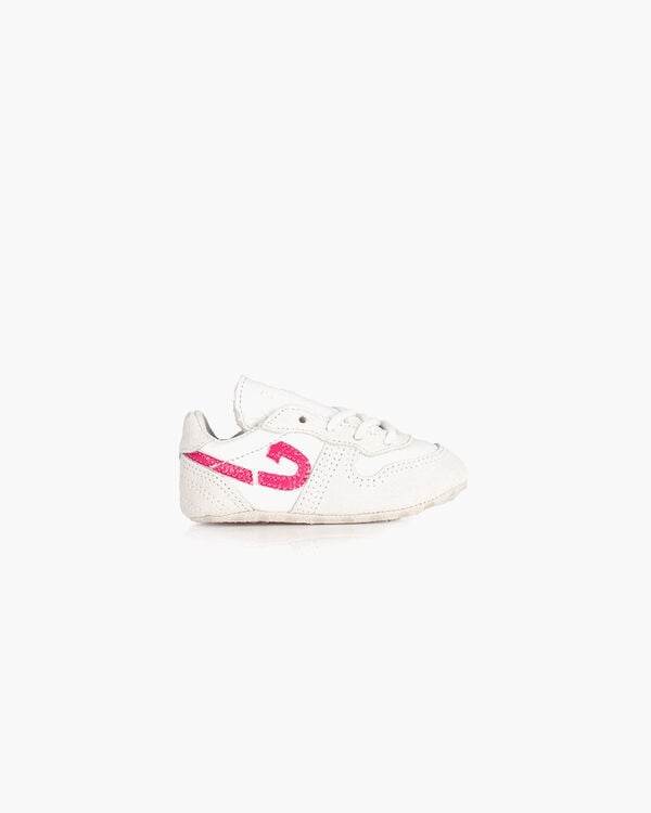 cruyff Faas Jr. - White/Fuchsia/Ice - Nappa/Suede/Patent code: C34204231-100