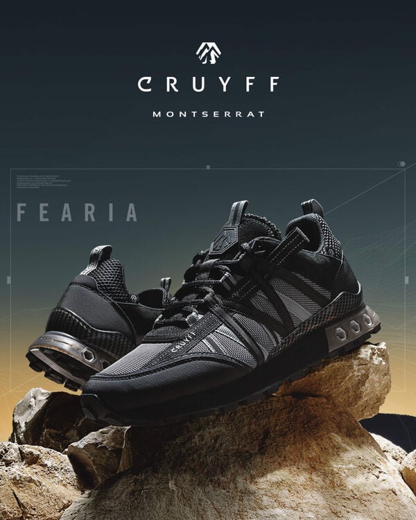 Cruyff Fearia Hex-Tech // Montserrat Code: CMF25020-998