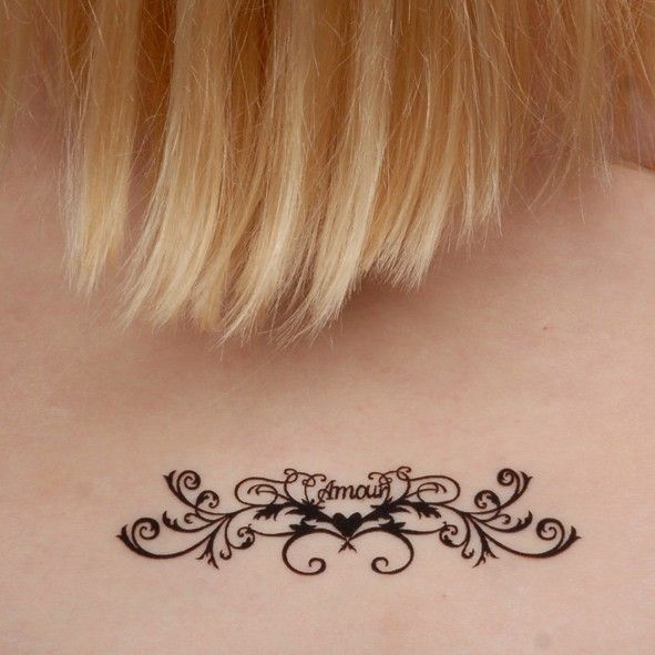 curasano 3D Tattoos - Amour